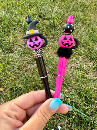 Jack O Lantern Ink Pens