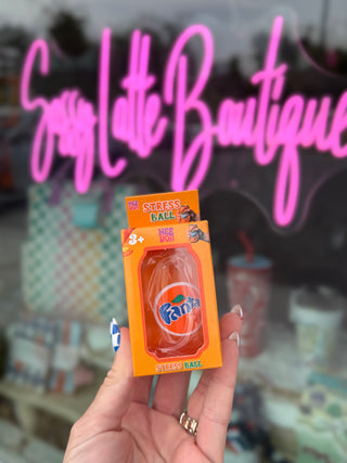 Squishy Soda Cans