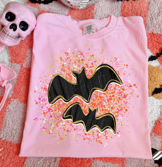 Bat Splatter Graphic Tee