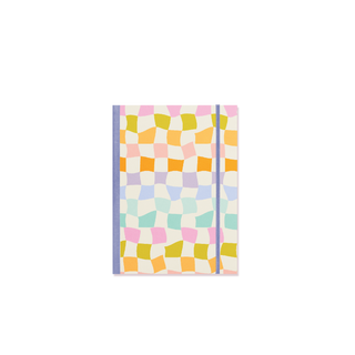 Carnival Checkers Notebook: Carnival Checkers