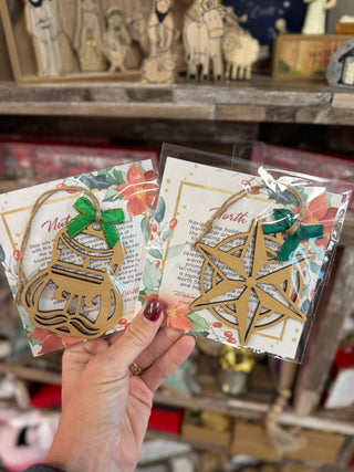 Holiday Symbol Ornaments