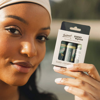 Poppy & Pout Gift Set The Landmark Project Lip Balm Trio - Mountain