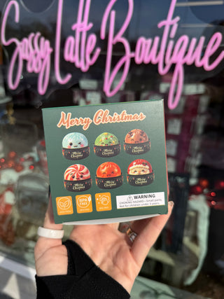 Crunchy Christmas Dumplings