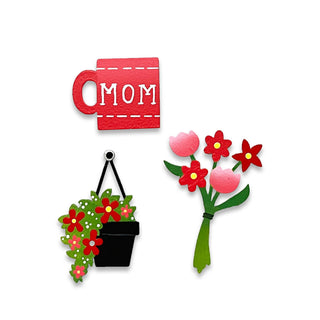 Mother's Day Magnets Set of 3