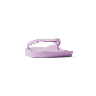 Arch Support Flip Flops - Purple