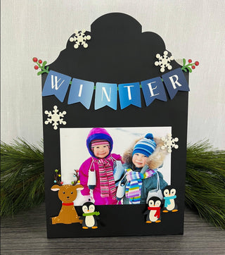 Holiday Reindeer Magnet