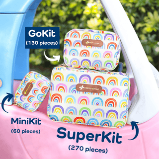 First Aid GoKit - Sunny Rainbow (130 pcs)
