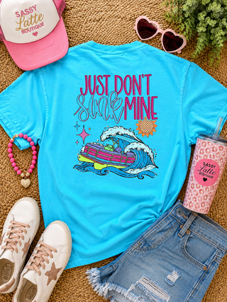 Whatever Floats Your Boat - Pontoon Graphic Tee
