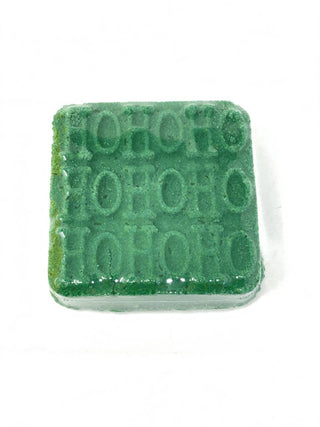 Christmas Bath Bomb "HOHOHO" Bath Bombs: Twisted Peppermint