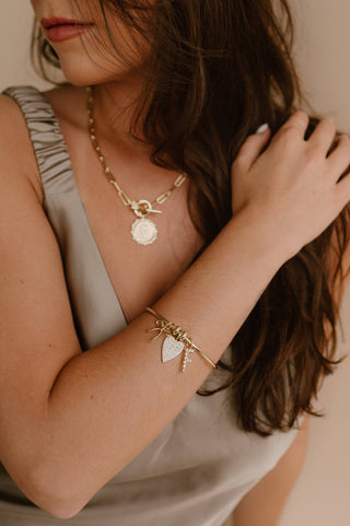 Keepsake Chain Necklace | Charm Necklace Gold & Silver