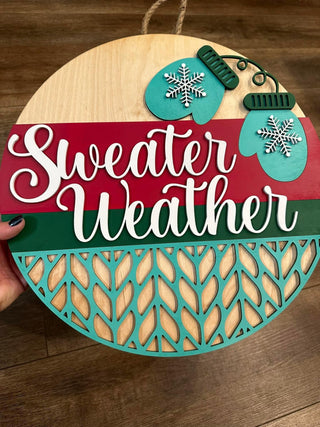 Christmas Door Hangers - Ready To Ship