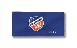 FC Cincinnati: Navy Logo Headband