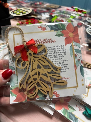 Holiday Symbol Ornaments