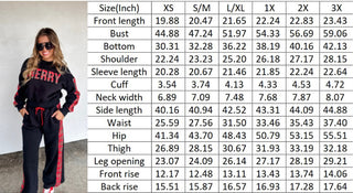 PREORDER: Merry Plaid Pant Set