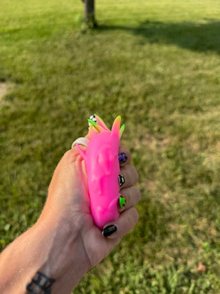 Cracking Dragonfruit Squishy