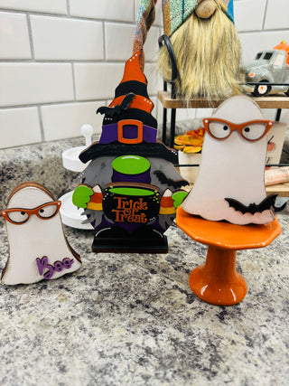 Chunky Nerdy Ghosts