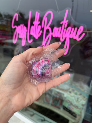 Mini Swirl Cube Squishy