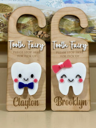 Tooth Fairy Door Hanger