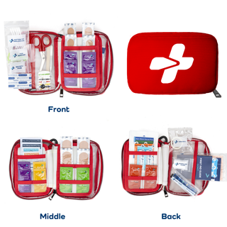 First Aid Adult GoKit - Fierce Red