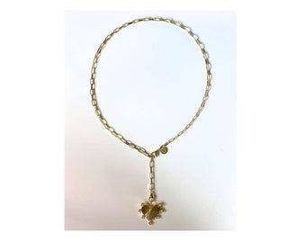 Chelsea Double Clasp Necklace