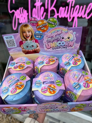 Fun Doh Unicorn Mystery Dumpling Squishy Toy
