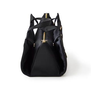 Hair Tools Bag - Black/Pink