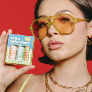 Poppy & Pout Retro Refreshers Lip Balm Trio