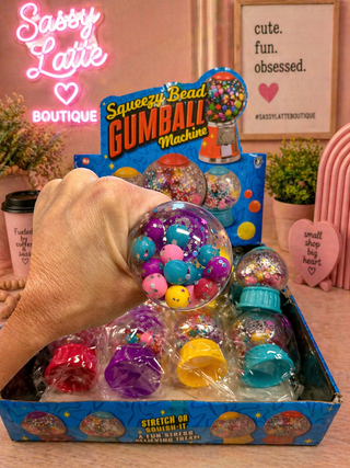 Gumball Machine Squishies