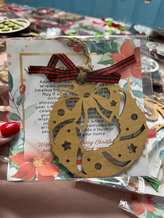 Holiday Symbol Ornaments