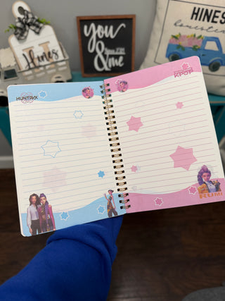 K-Pop Notebooks
