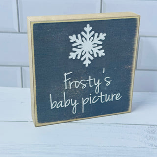 Holiday 4x4” Block Signs