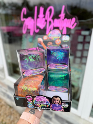 Fun Doh JUMBO Squishy Cube