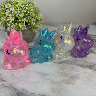 Glitter Squishy Unicorn