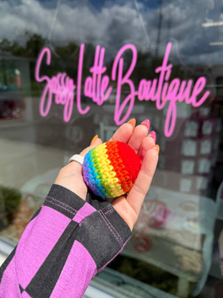 Handmade Crochet Hacky Sacks