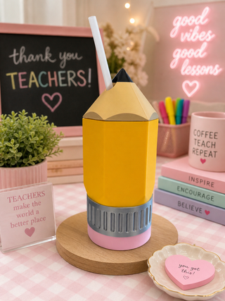 ✏️ Pencil Can Cooler – 3D Printed Desk Buddy