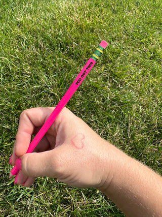 CUSTOM Back to School Pencils