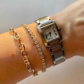 Mia Mariner Chain Bracelet