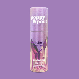 Poppy & Pout The Cosmic Crystal Collection - Natural Lip Balm