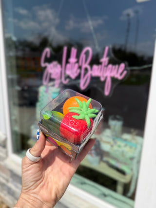 Groovy Fruit Squishy