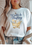 White Gildan Tee