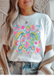 White Gildan Tee