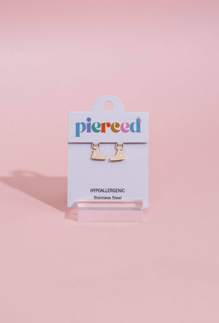 Pink Sneaker Charm