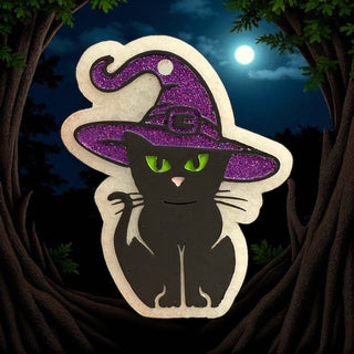 Wicked Cat Freshie: Pumpkin Pecan Waffle