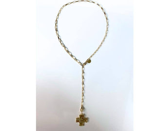 Chelsea Double Clasp Necklace