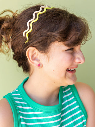 Watermelon Flatback Earrings