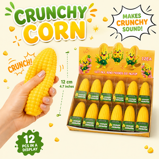 Crunchy Corn Squishy Toy