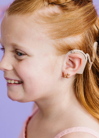 Balloon Dog Screwback Earring