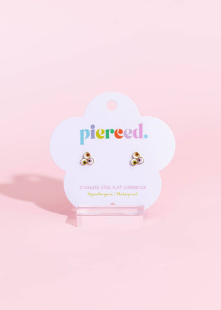 Eyeballs Flatback Earrings