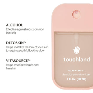 Rosewater Glow Mist Revitalizing Hand Sanitizer