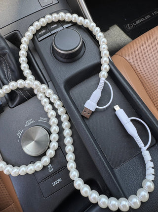 4-In-1 Beaded Phone Chargers